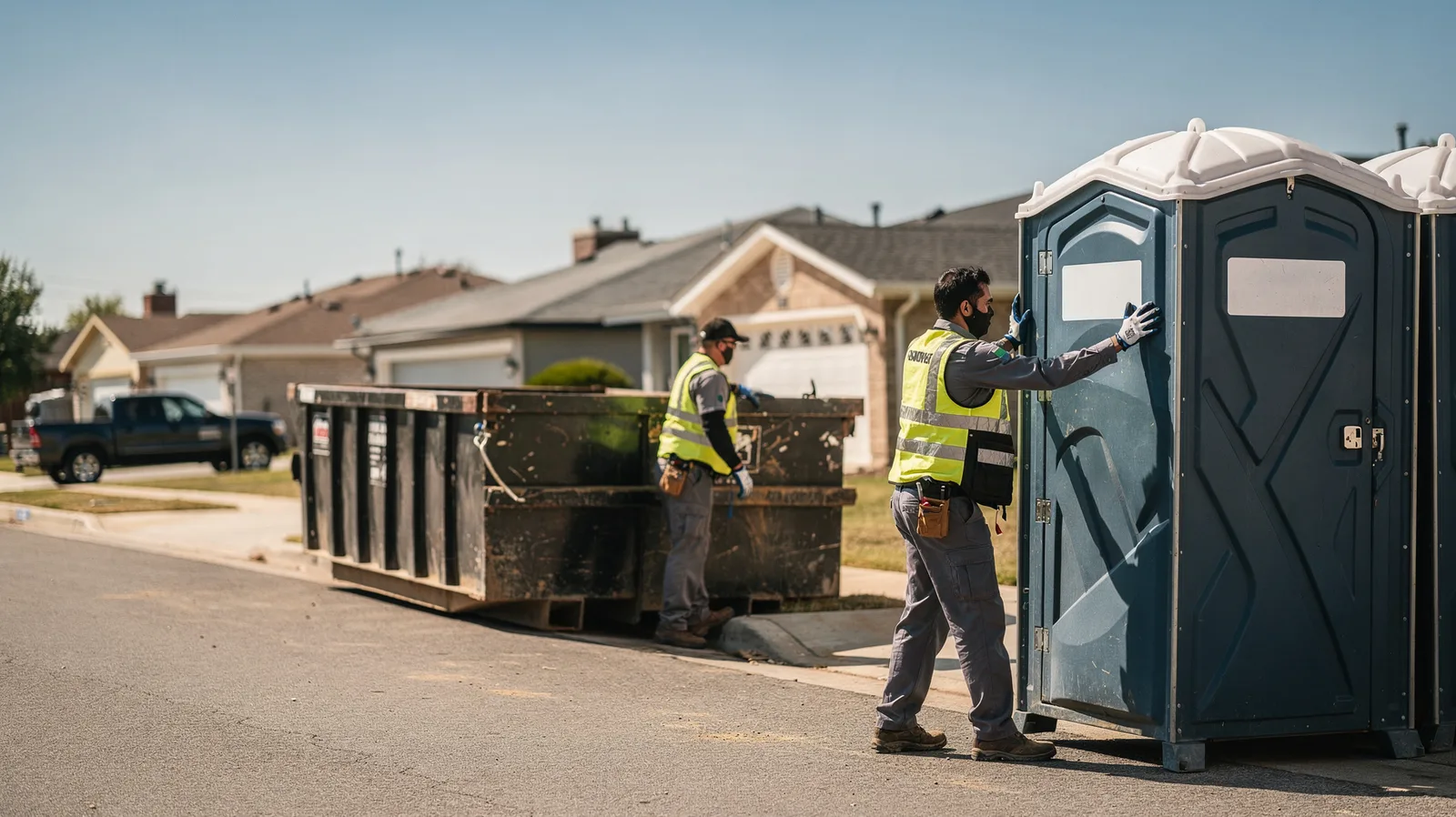 Porta Potty Rental in Nebo, IL near me